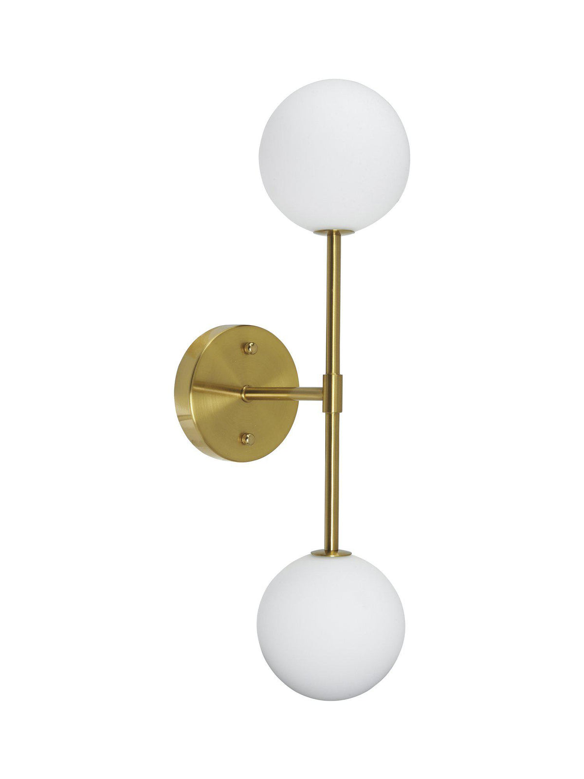 Anibe Lifestyle - Sigma D Vägglampa Guld Opal IP23 49cm