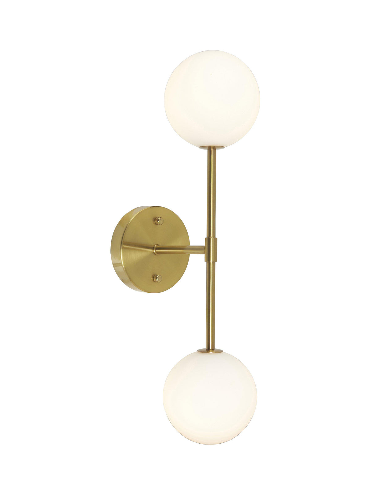 Anibe Lifestyle - Sigma D Vägglampa Guld Opal IP23 49cm