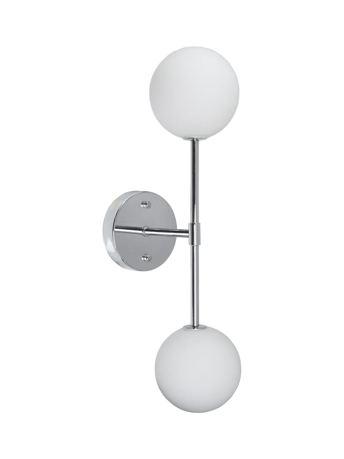 Anibe Lifestyle - Sigma D Vägglampa Krom Opal IP23 49cm