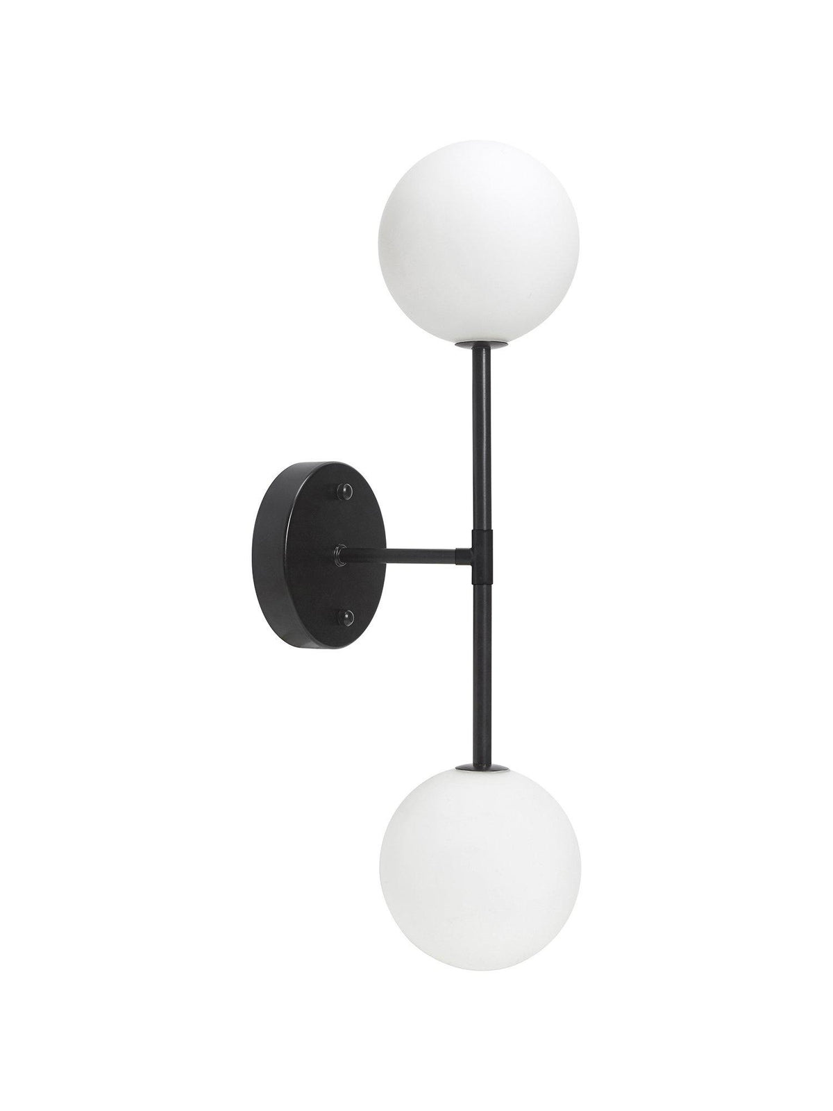Anibe Lifestyle - Sigma D Vägglampa Svart Opal IP23 49cm