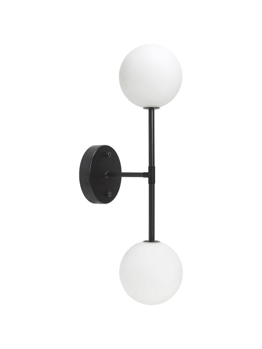 Anibe Lifestyle - Sigma D Vägglampa Svart Opal IP23 49cm
