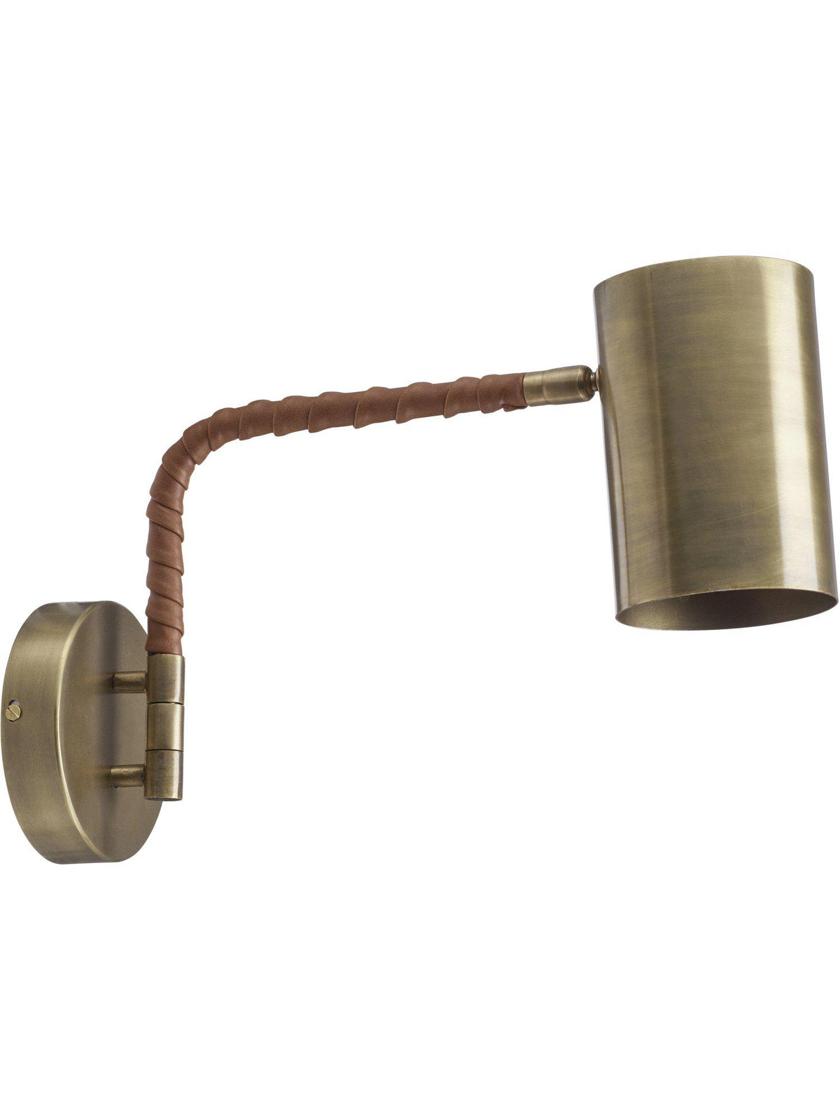 Anibe Lifestyle - Nora Vägglampa Antikmässing IP20 38cm