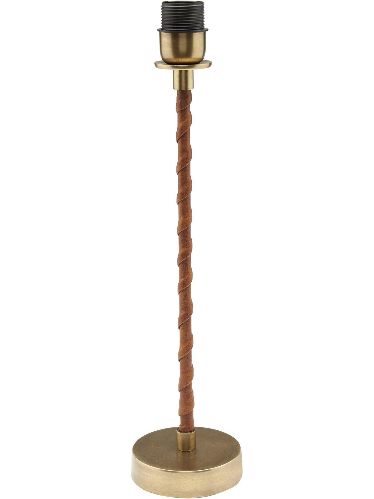 Anibe Lifestyle - Nora Lampfot Antikmässing IP20 46cm