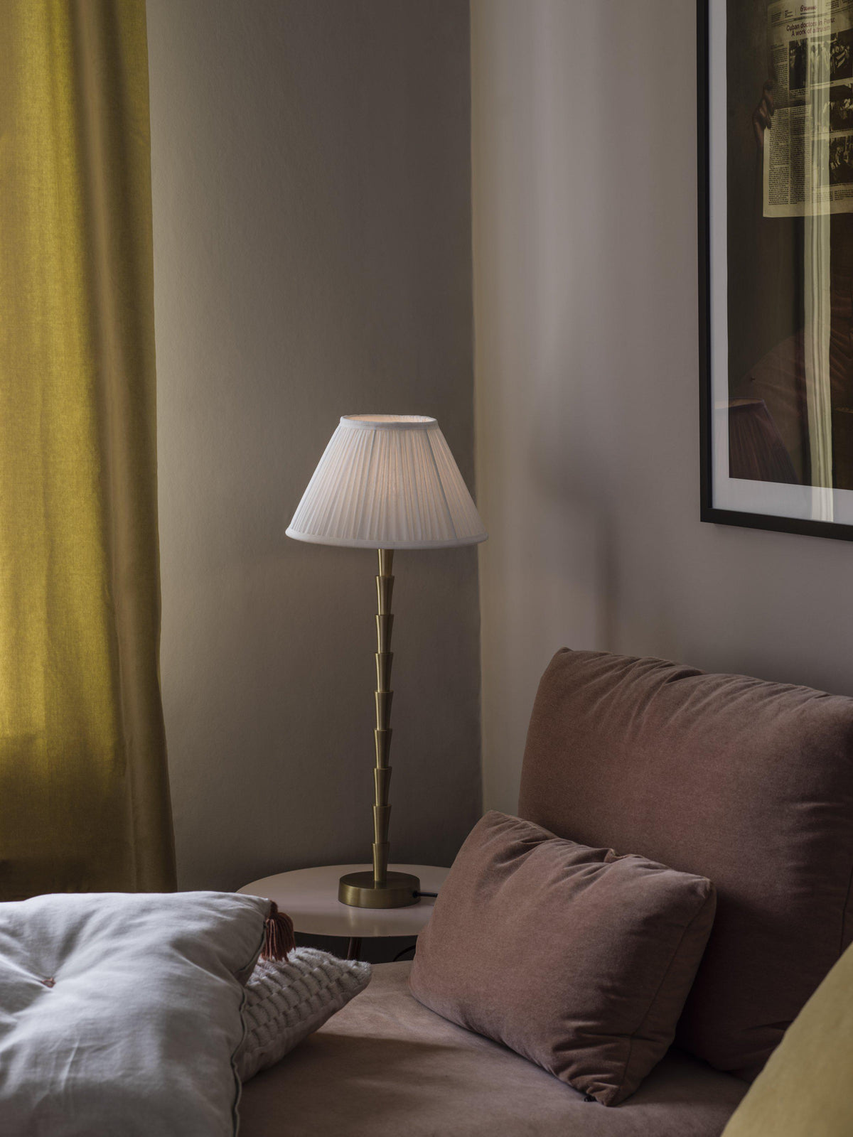 Anibe Lifestyle - Chloe Lampfot Guld IP20 61cm