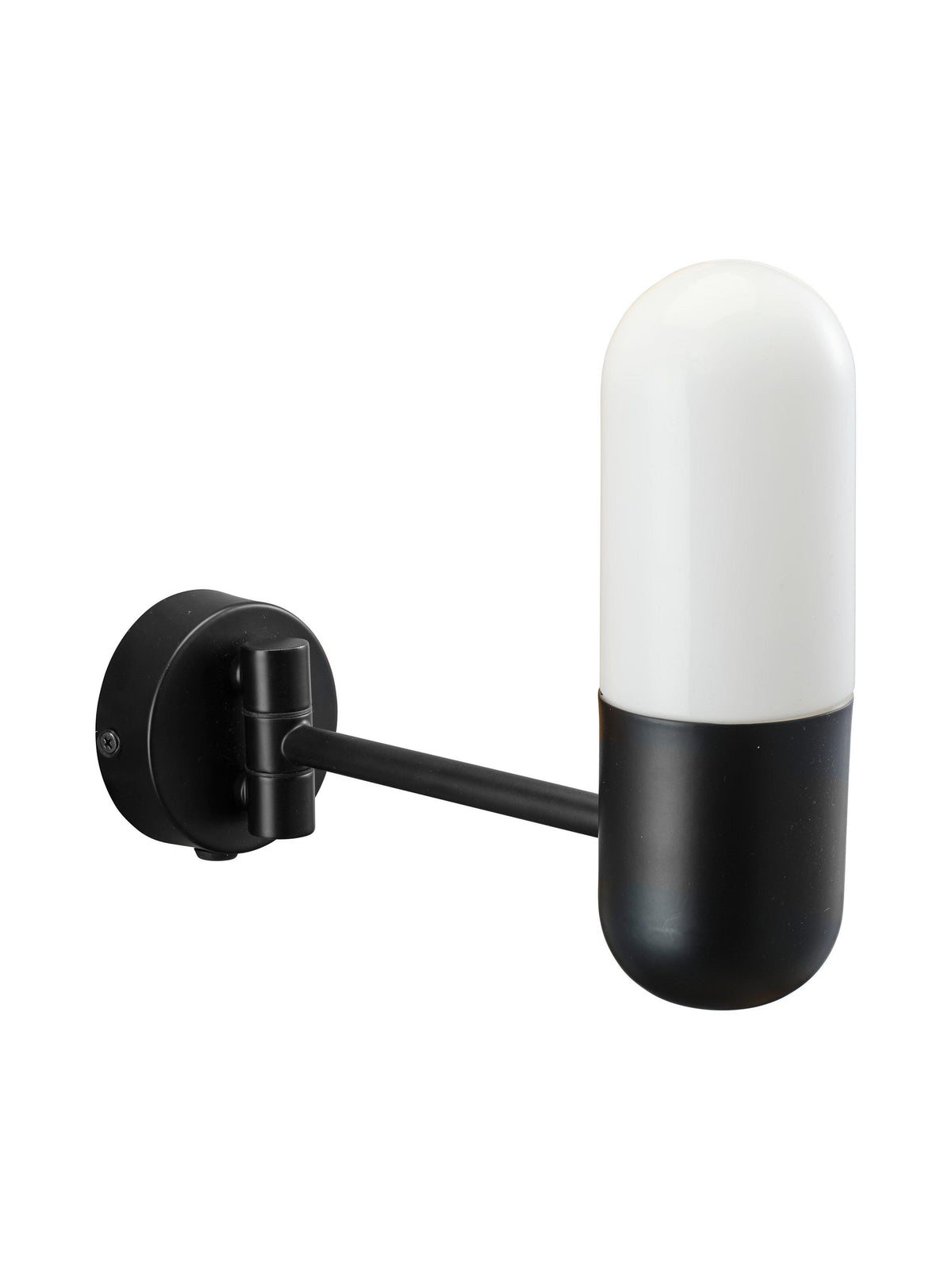 Anibe Lifestyle - Zeta Vägglampa Mattsvart IP44 23cm