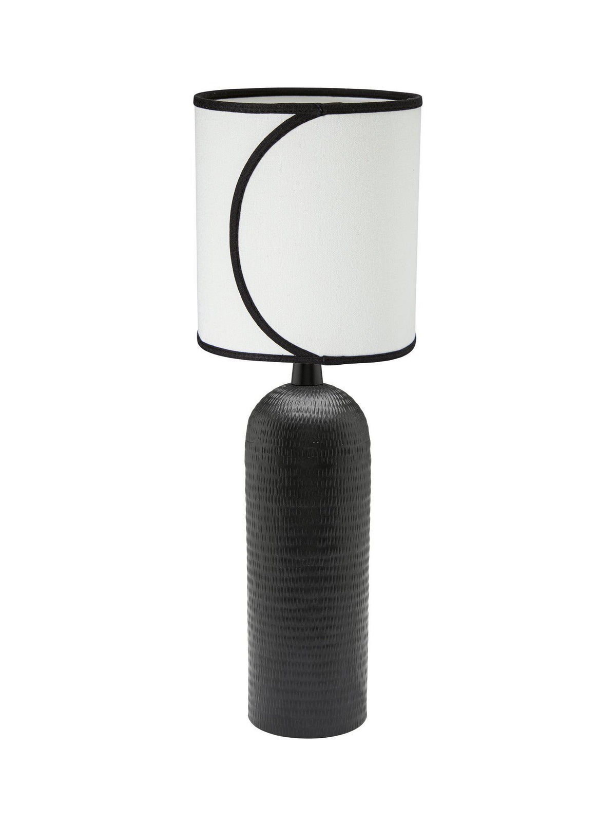 Anibe Lifestyle - Riley Bordslampa Svart Celyn Ava Offwhite 45cm