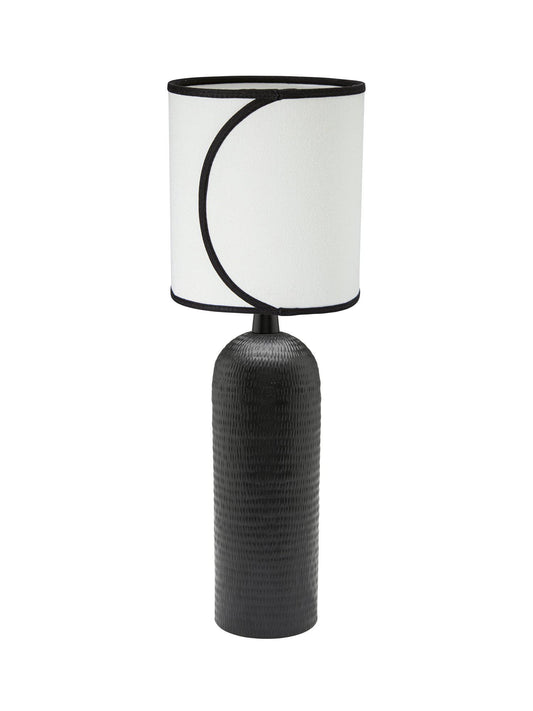 Anibe Lifestyle - Riley Bordslampa Svart Celyn Ava Offwhite 45cm