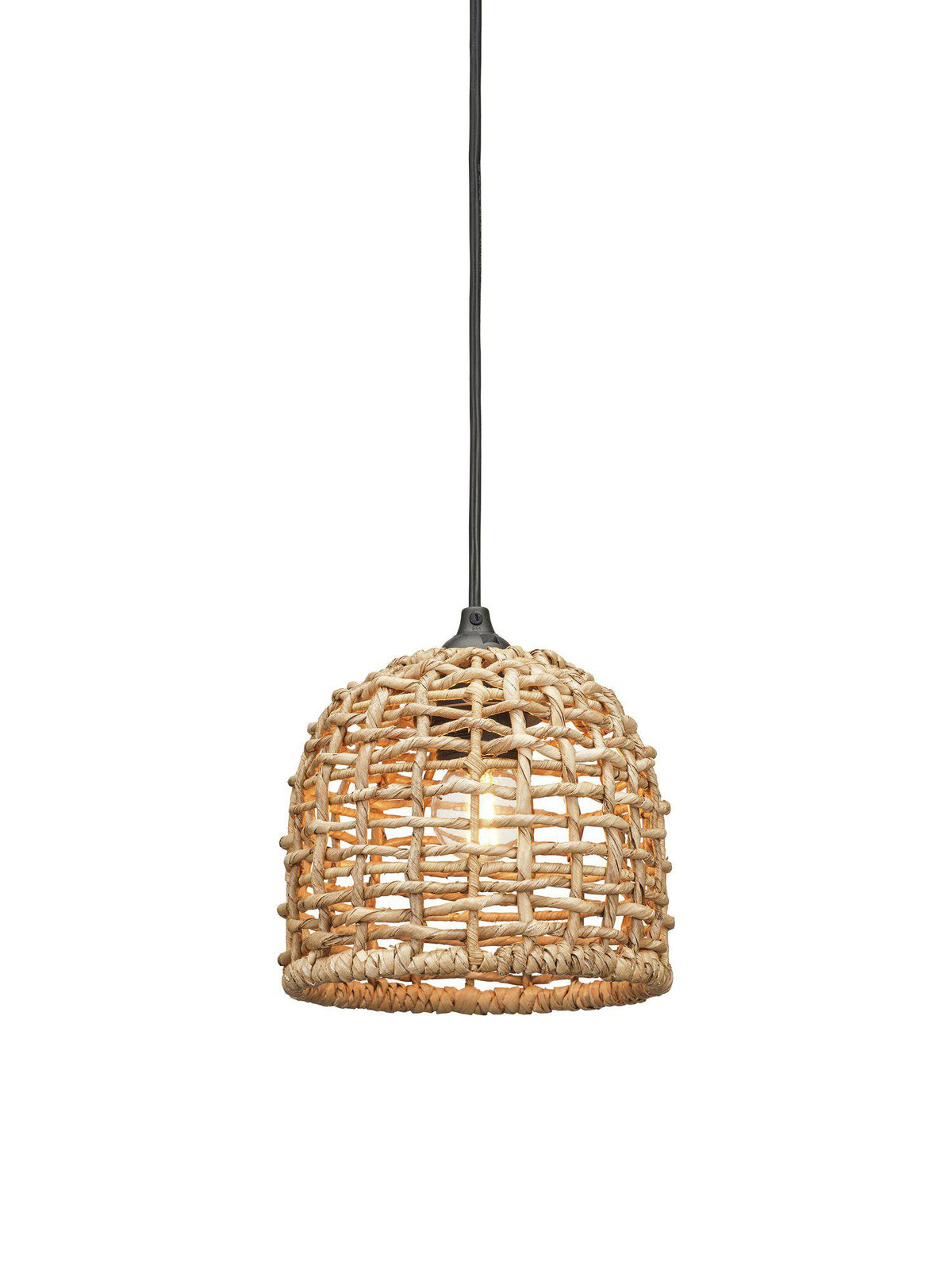 Anibe Lifestyle - Cebu Mini - Taklampa Flätad Lampakanay IP44 17cm