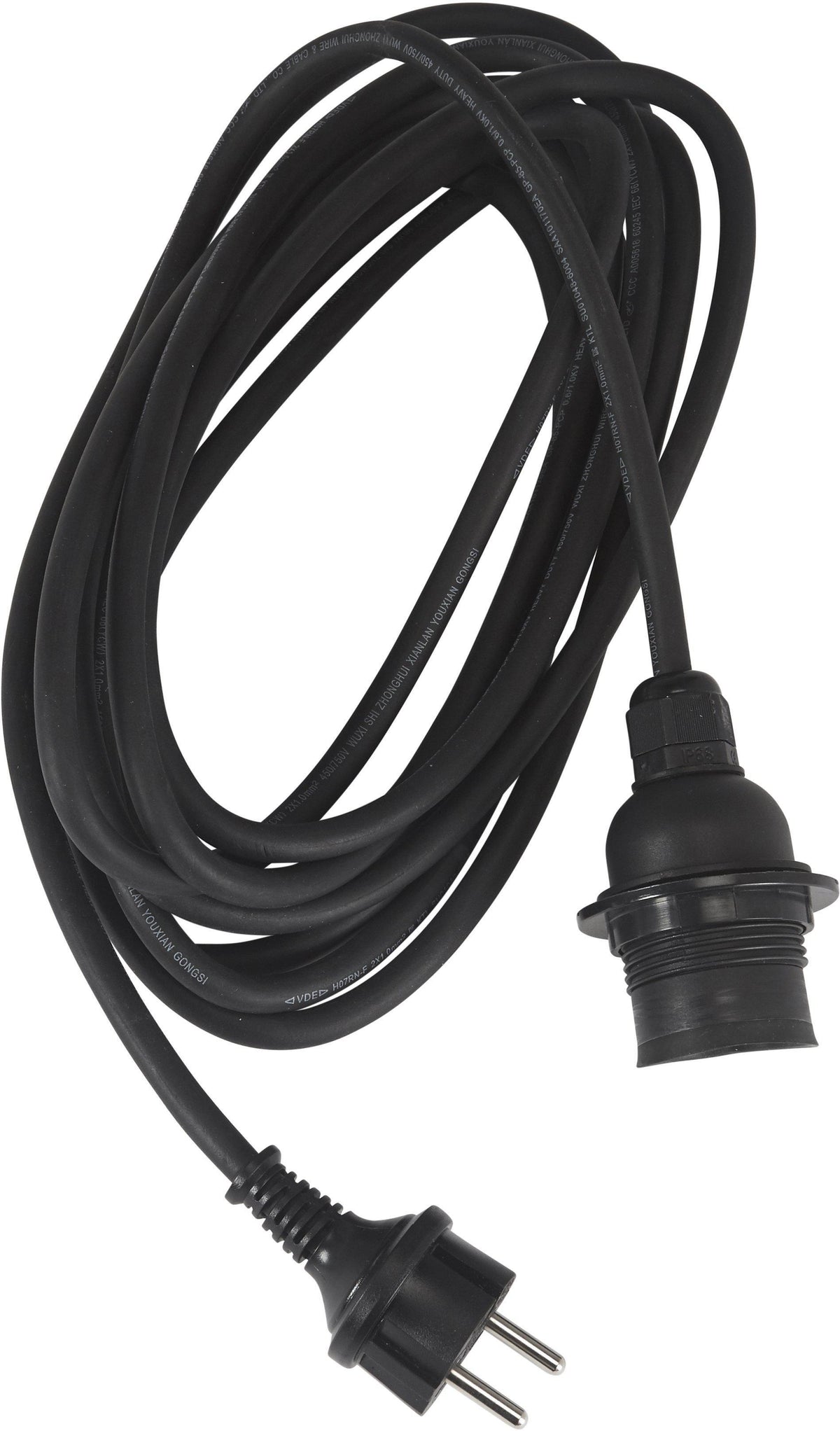 Anibe Lifestyle - Cebu Mini - Taklampa Flätad Lampakanay IP44 17cm