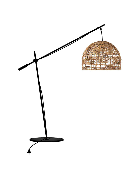 Anibe Lifestyle - Cebu - Golvlampa Outdoor med Anund skärm IP44 190 cm