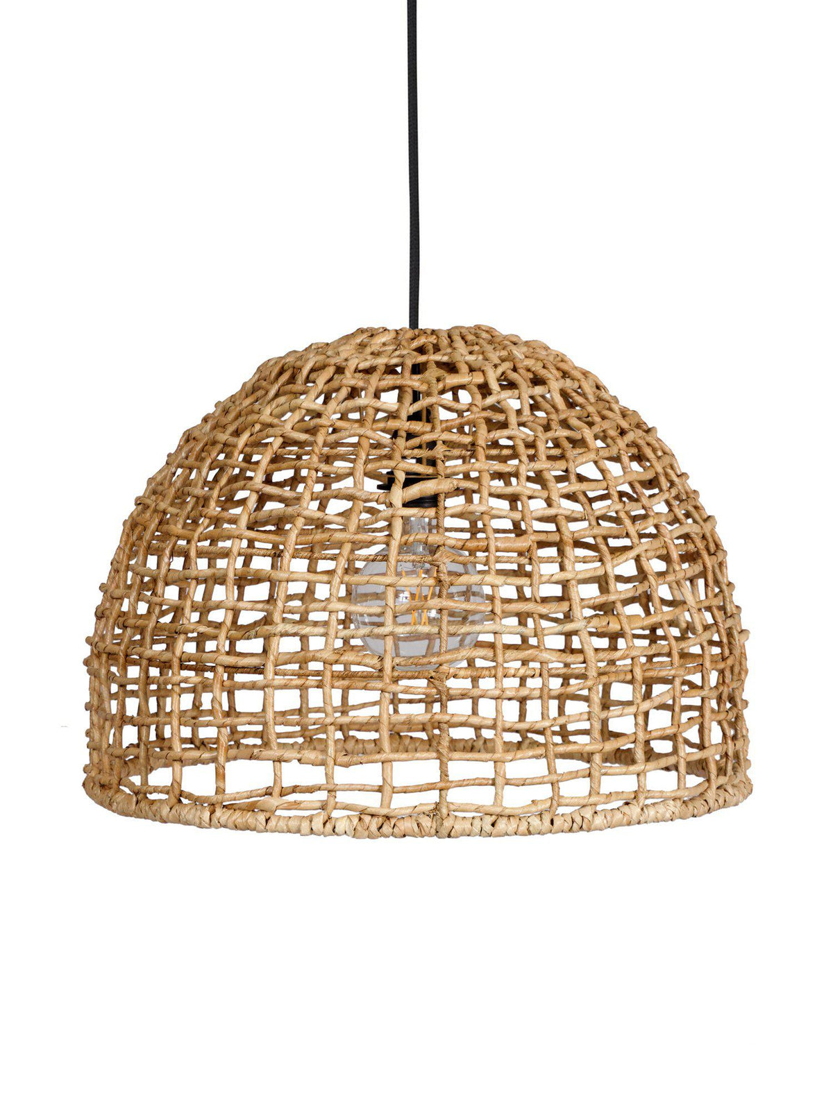 Anibe Lifestyle - Cebu - Taklampa Flätad Lampakanay IP44 46cm