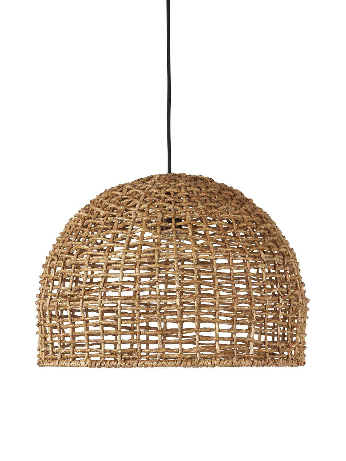 Anibe Lifestyle - Cebu - Taklampa Flätad Lampakanay IP44 57cm