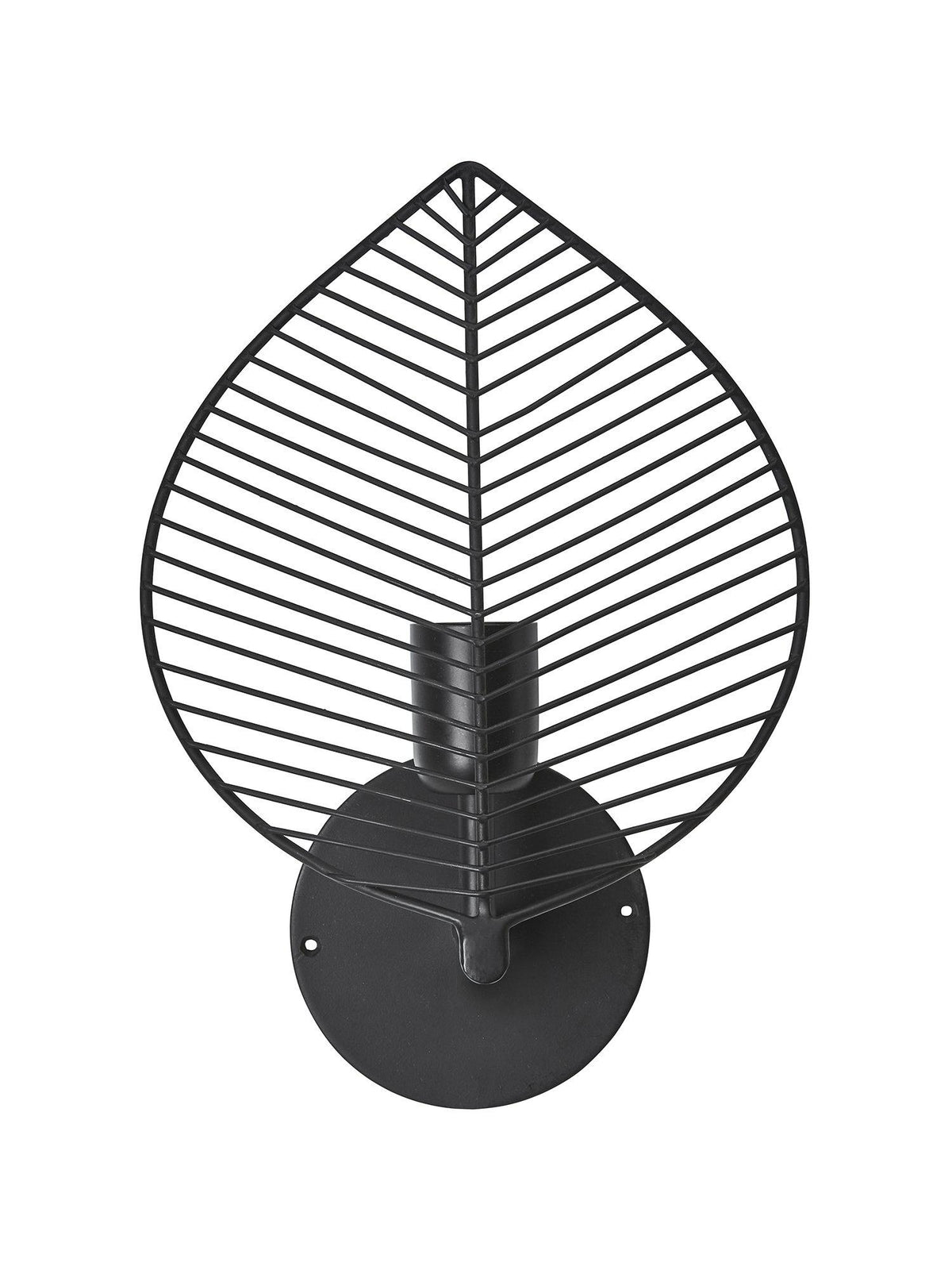 Anibe Lifestyle - Elm Vägglampa Svart IP20 33cm