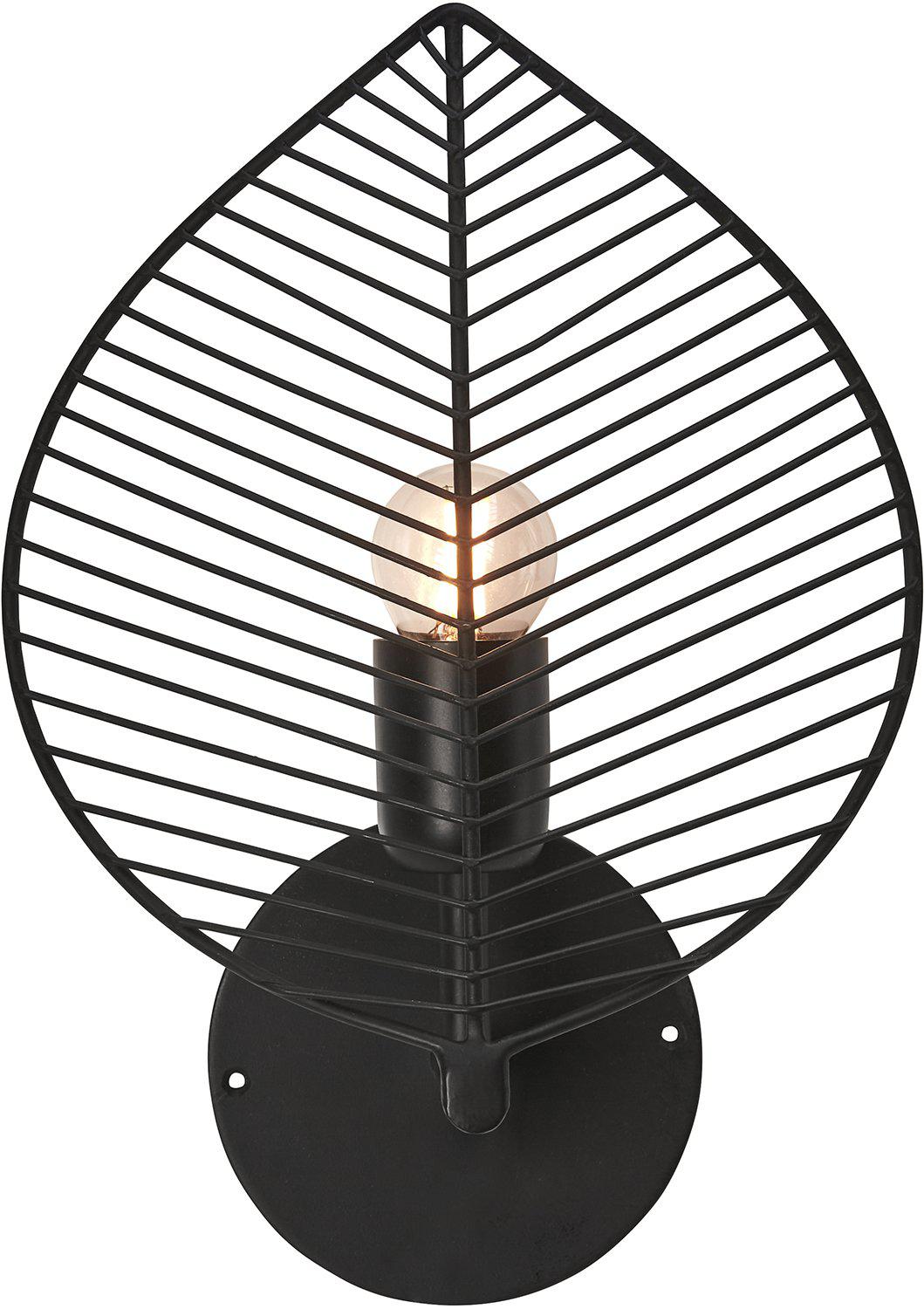 Anibe Lifestyle - Elm Vägglampa Svart IP20 33cm