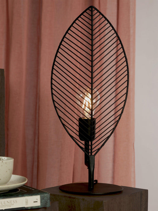 Anibe Lifestyle - Elm Bordslampa M Svart IP20 42cm