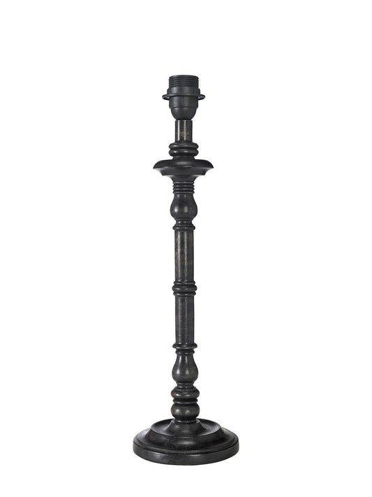 Anibe Lifestyle - Joy Lampfot Svartbrun IP20 50cm