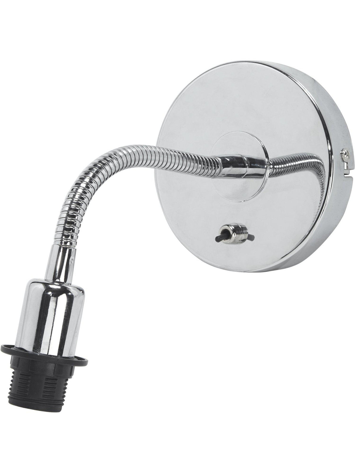 Anibe Lifestyle - Cia Vägglampa Krom E14 27cm