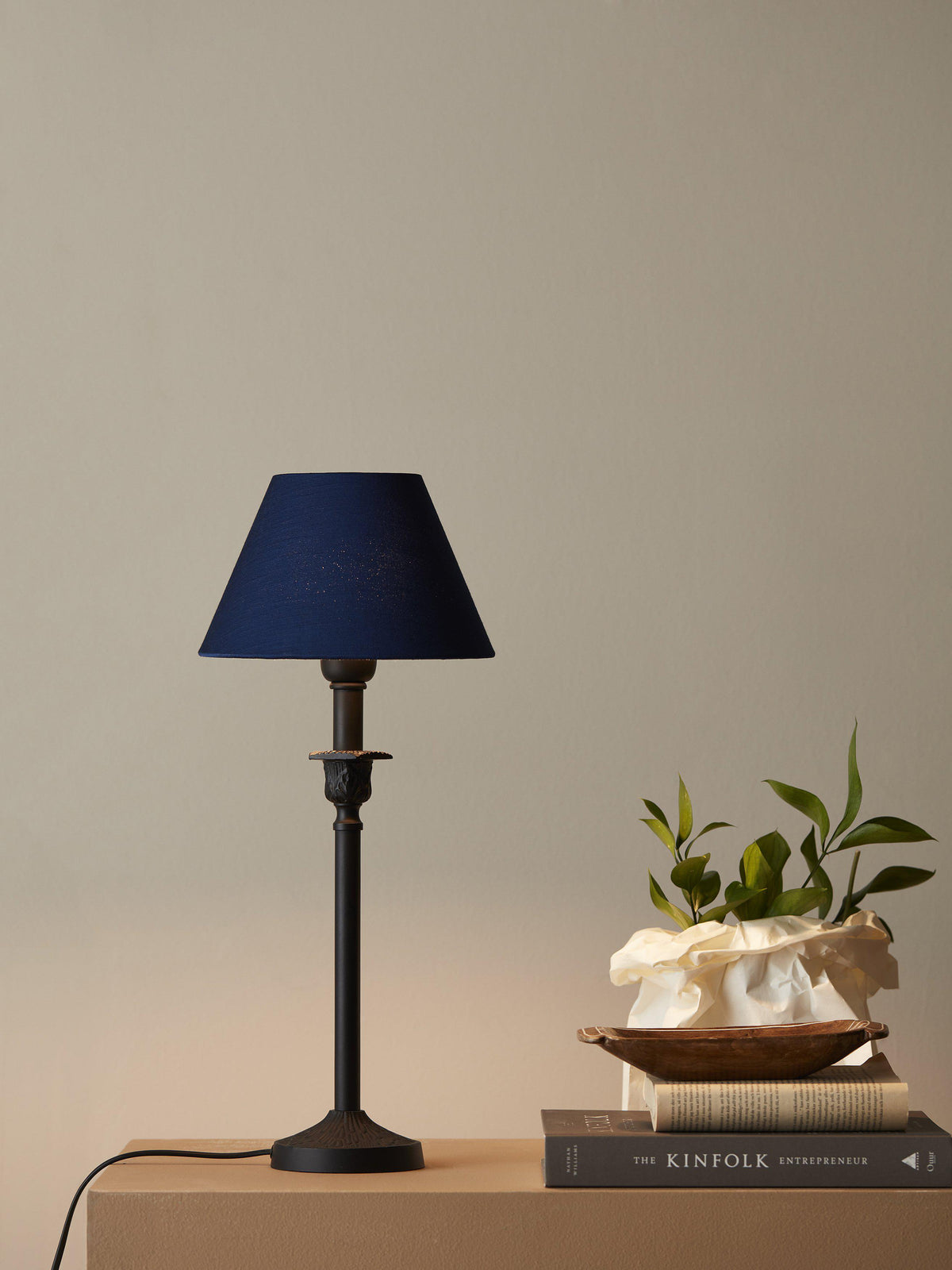 Anibe Lifestyle - Florita Lampfot Svart IP20 41cm
