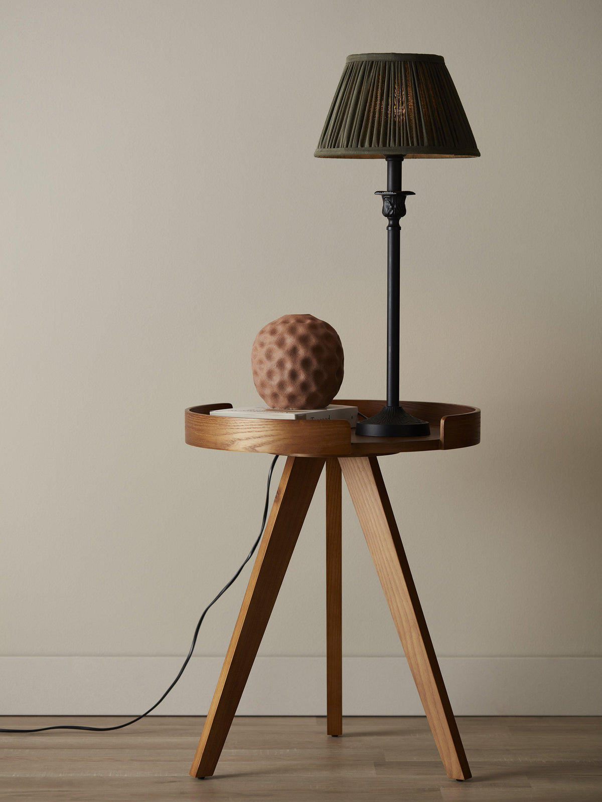 Anibe Lifestyle - Florita Lampfot Svart IP20 47cm