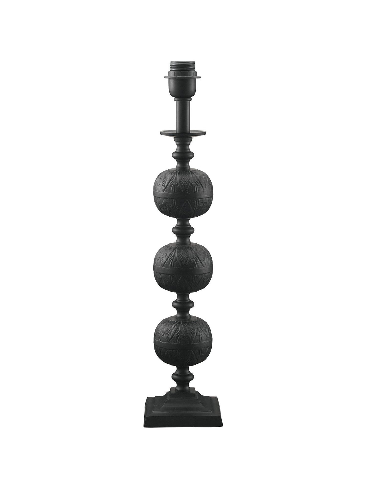 Anibe Lifestyle - Flory Lampfot Svart IP20 57cm