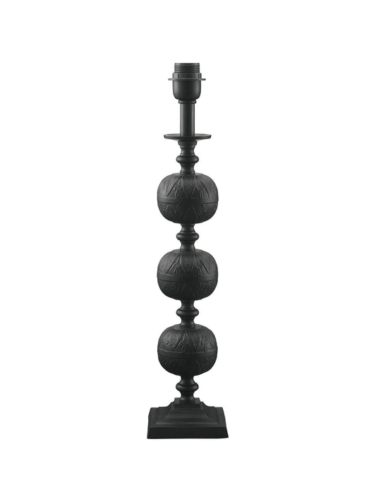 Anibe Lifestyle - Flory Lampfot Svart IP20 57cm