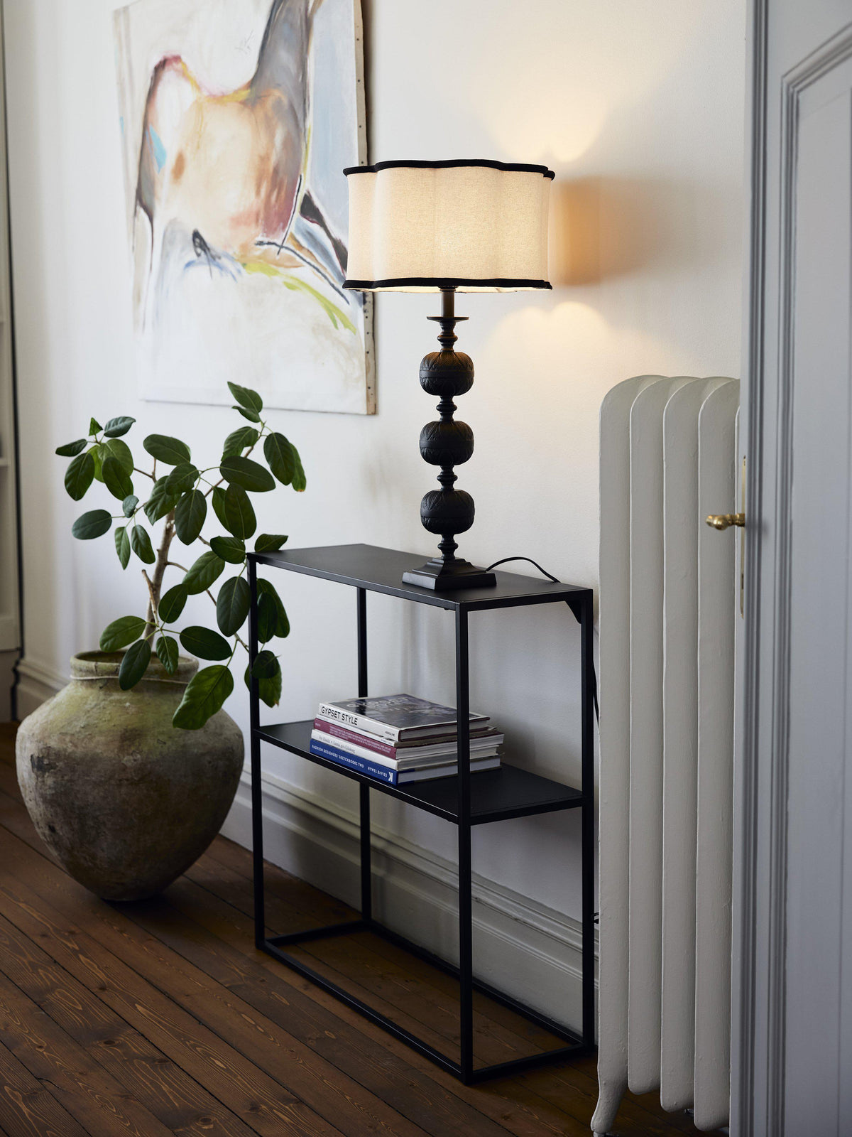Anibe Lifestyle - Flory Lampfot Svart IP20 57cm
