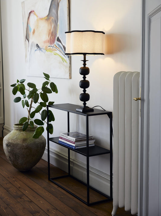 Anibe Lifestyle - Flory Lampfot Svart IP20 57cm