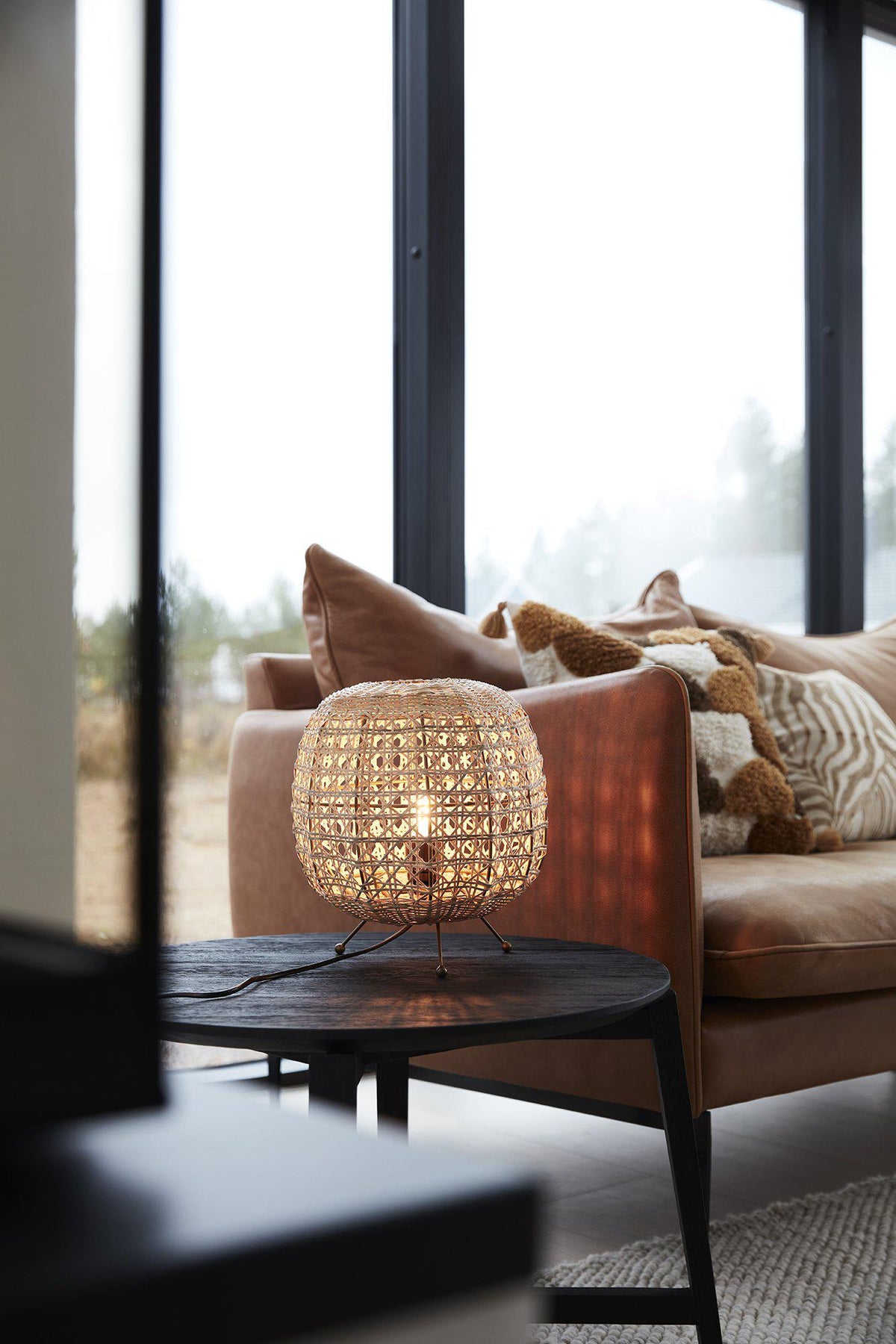Anibe Lifestyle - Wickham Bordslampa Natur IP20 30cm