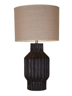 Anibe Lifestyle - Turi Bordslampa Blackbrown 64cm