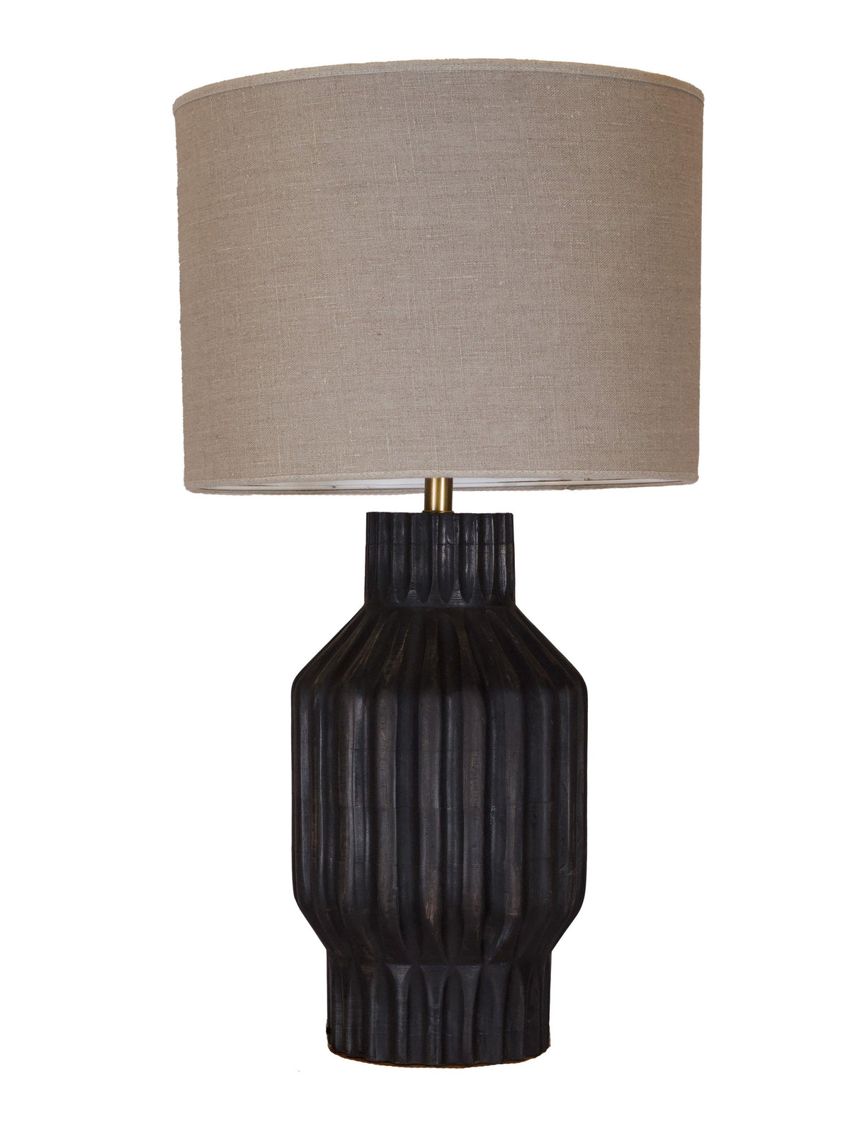 Anibe Lifestyle - Turi Bordslampa Blackbrown 64cm