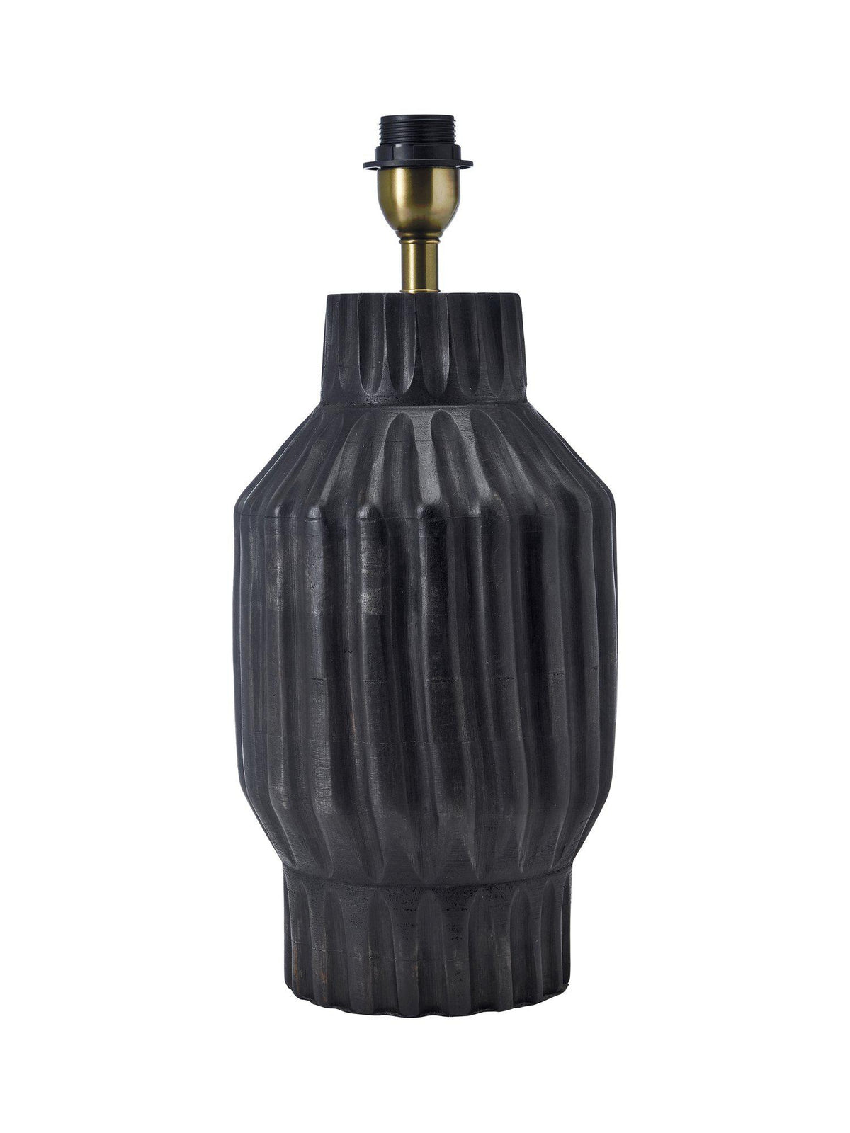 Anibe Lifestyle - Turi Lampfot Blackbrown 45cm