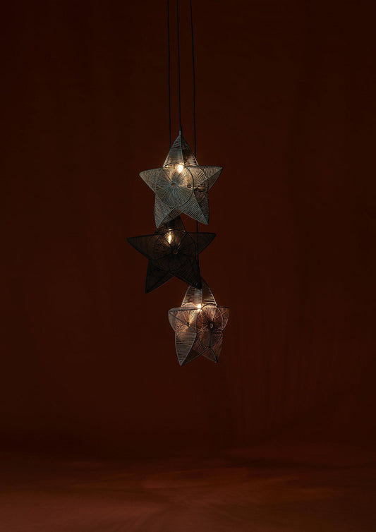 Anibe Lifestyle - Regina - Adventsstjärna Grön 40cm