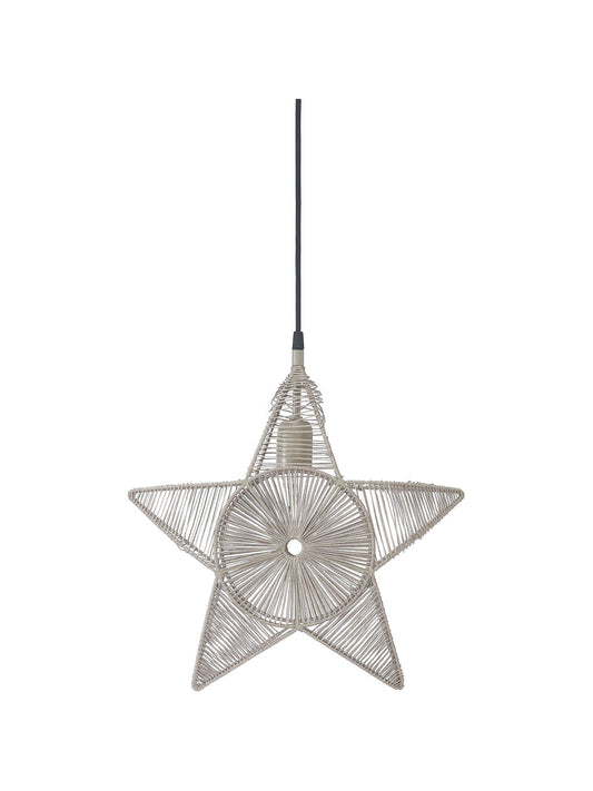 Anibe Lifestyle - Regina - Adventsstjärna Beige 40cm