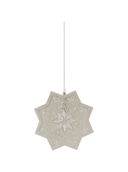 Anibe Lifestyle - Elvira - Adventsstjärna Beige 28cm
