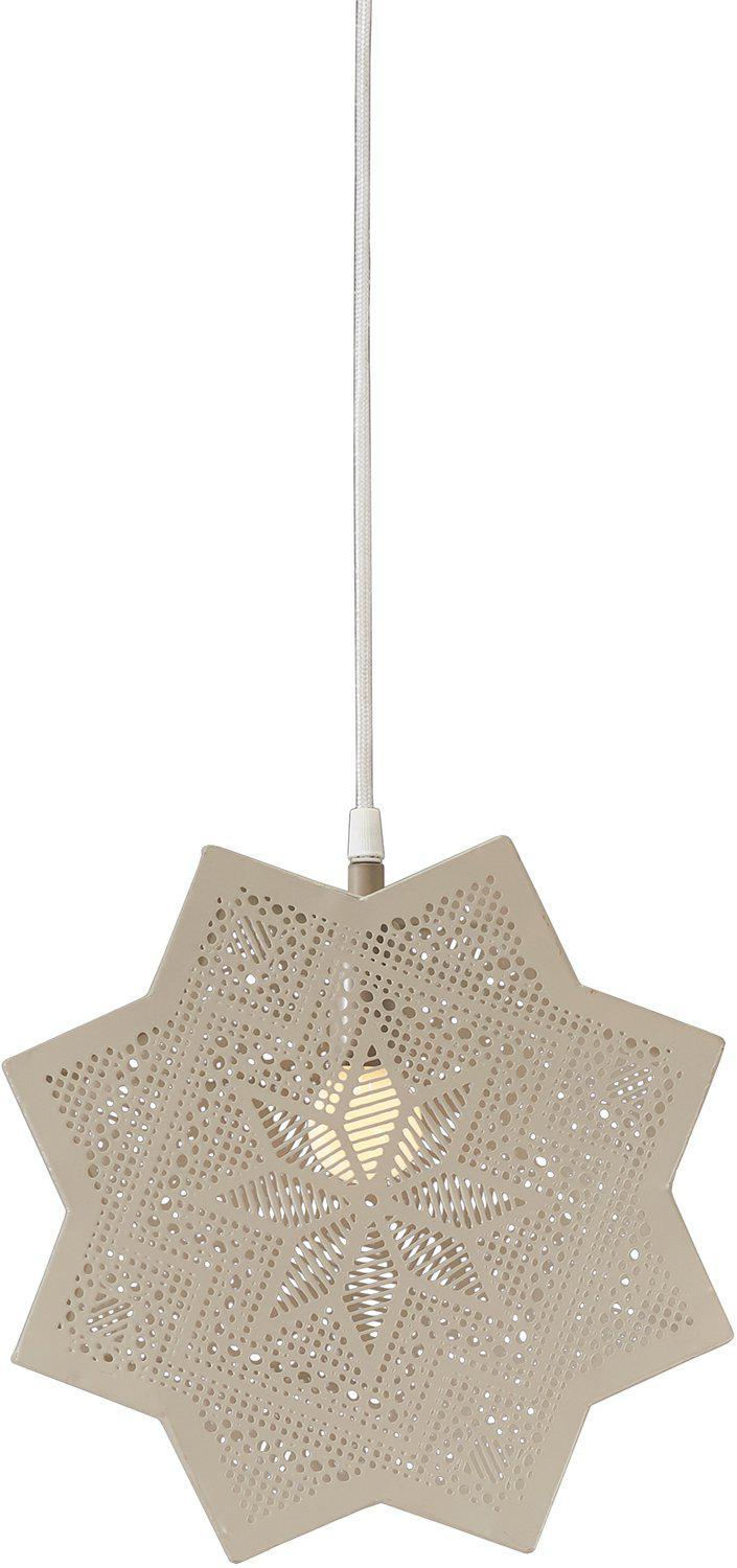 Anibe Lifestyle - Elvira - Adventsstjärna Beige 28cm