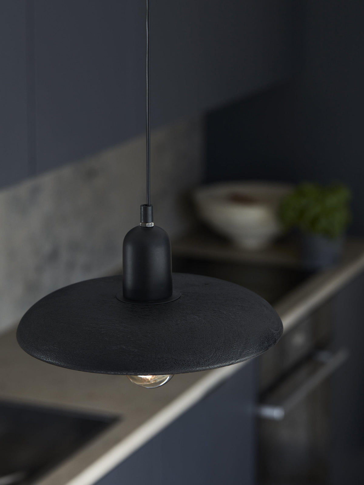 Anibe Lifestyle - Bliss Tak/Fönsterlampa Black Rustic IP20 28cm