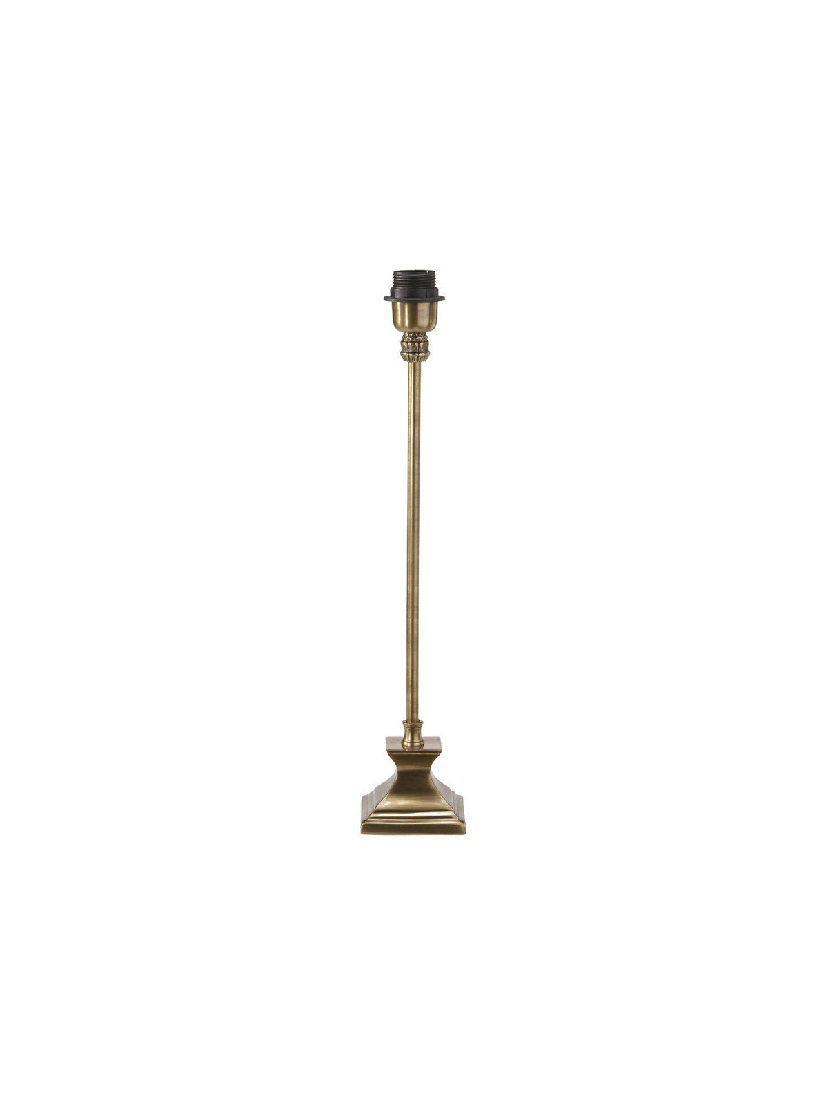 Anibe Lifestyle - Lili Lampfot Antikmässing 53cm