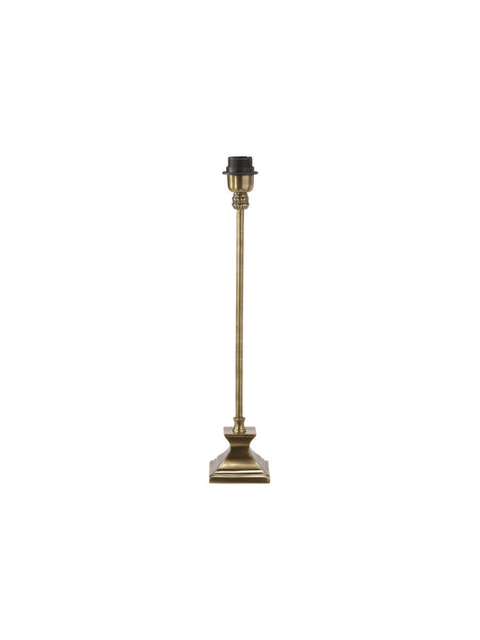 Anibe Lifestyle - Lili Lampfot Antikmässing 69cm