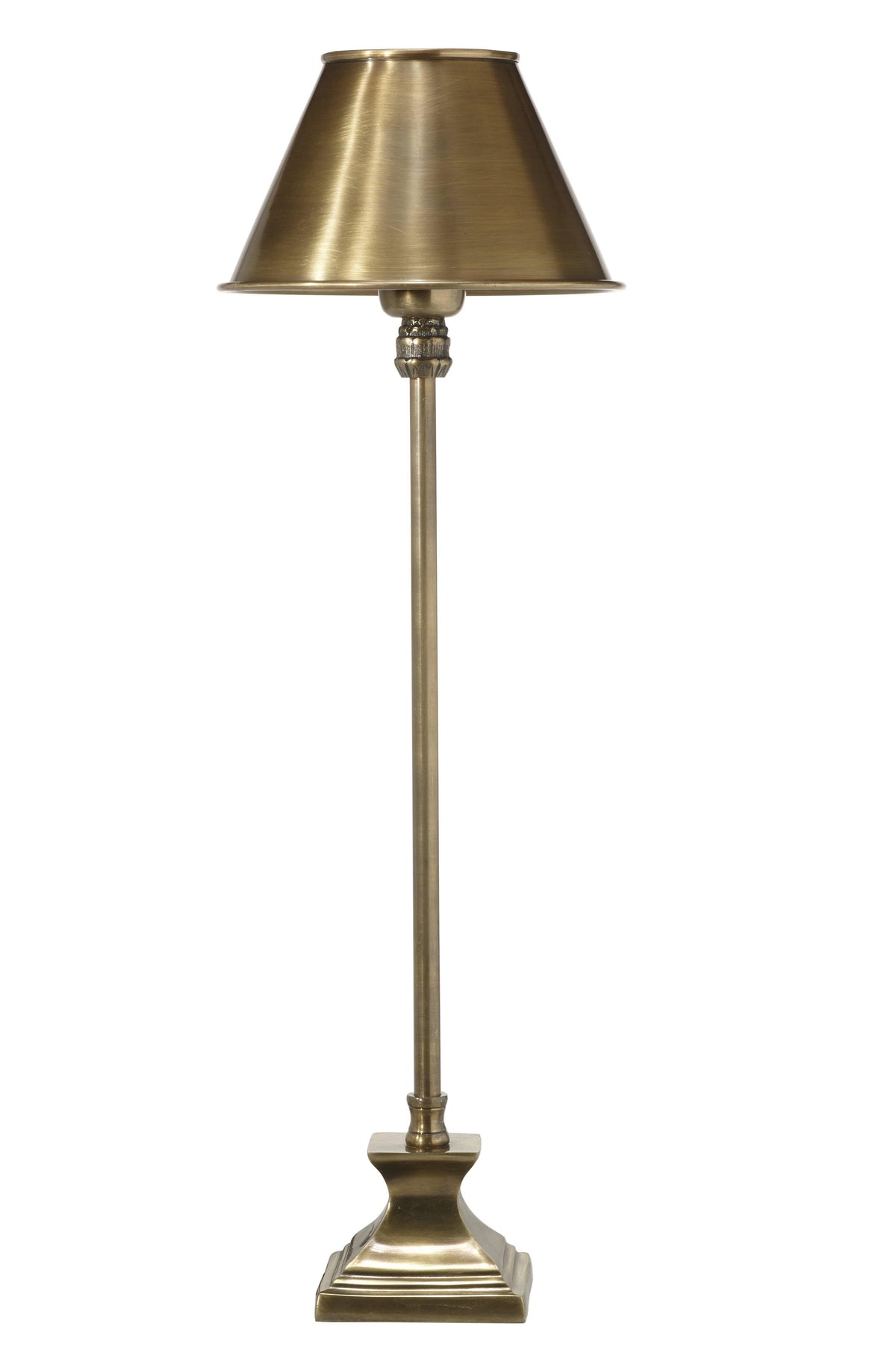Anibe Lifestyle - Lili Lampfot Antikmässing 69cm