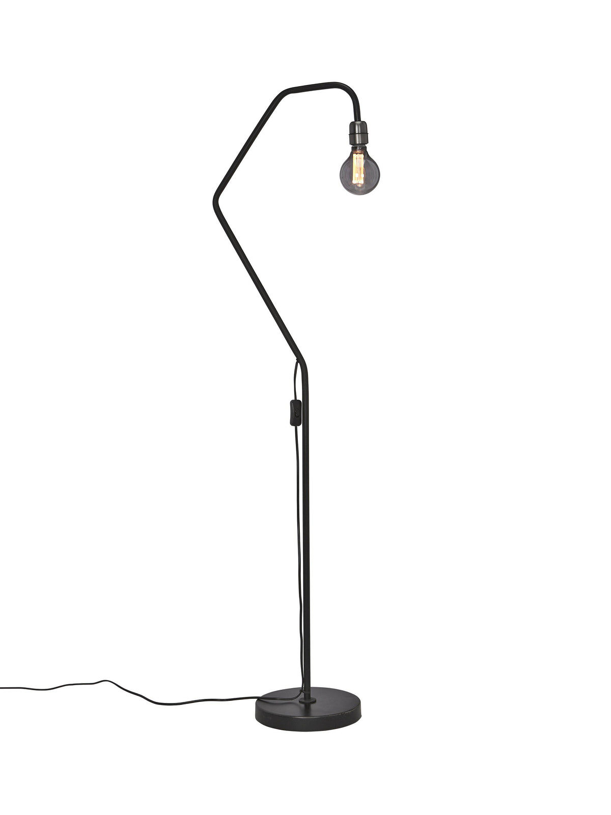 Anibe Lifestyle - Loft Golvlampa Svart IP20 150cm