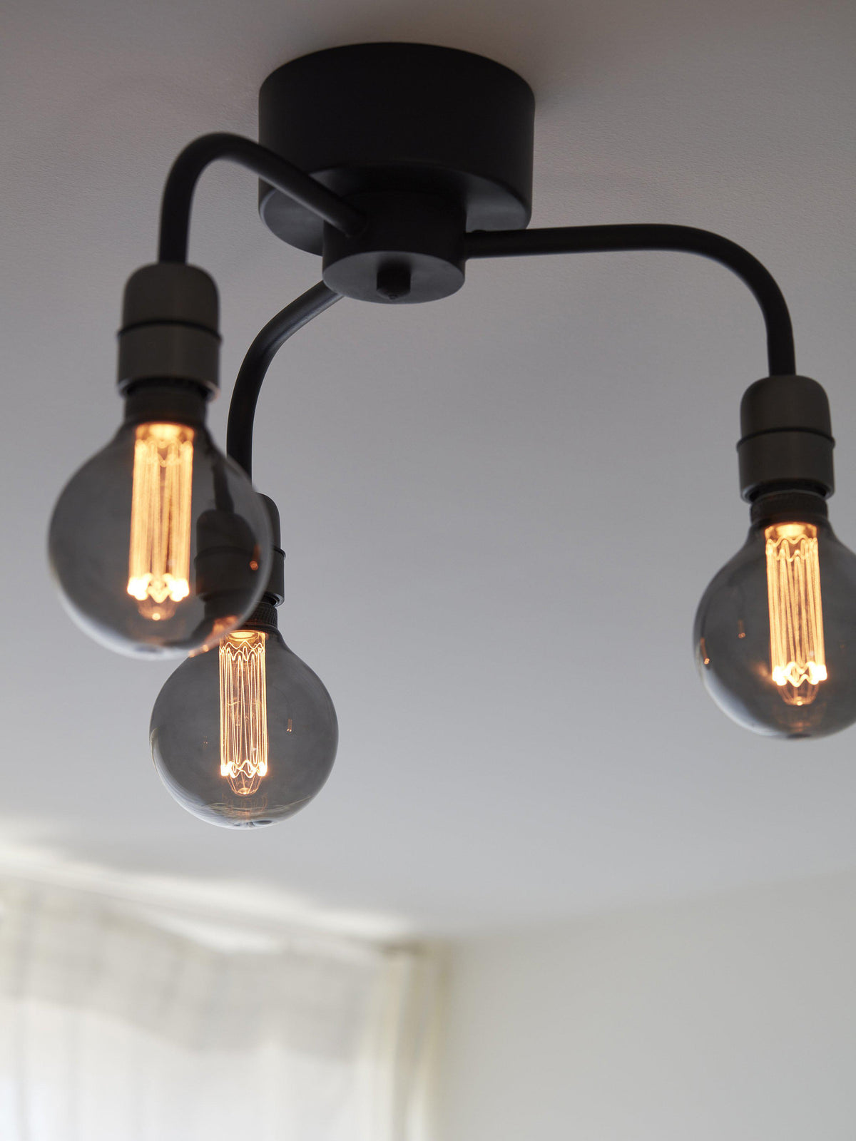 Anibe Lifestyle - Loft - Taklampa Svart IP20 37cm