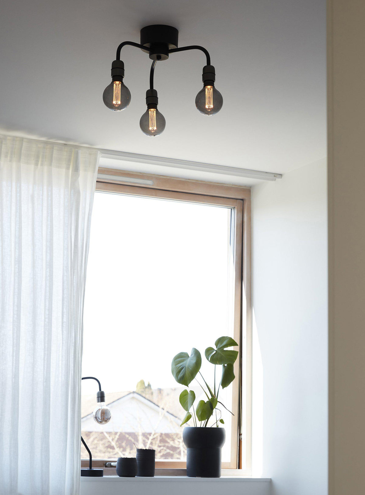 Anibe Lifestyle - Loft - Taklampa Svart IP20 37cm