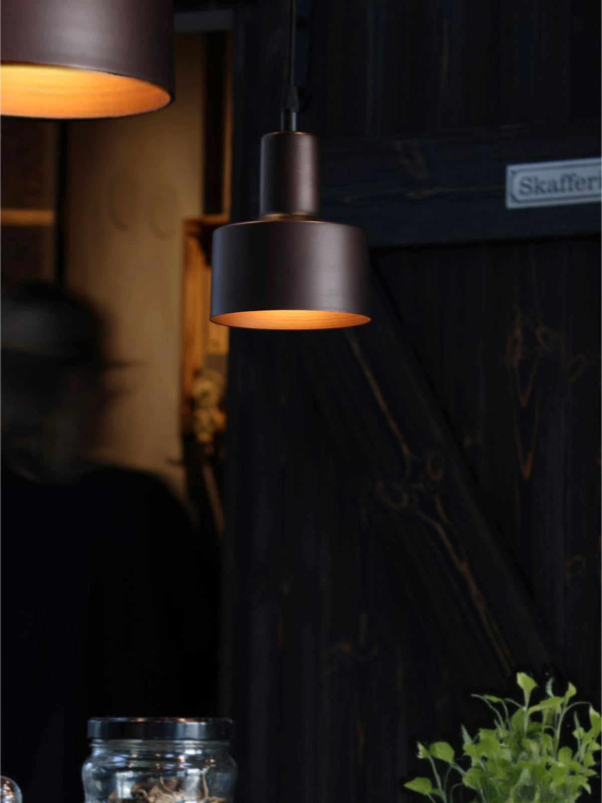 Anibe Lifestyle - Solo Fönsterlampa Antik Brun IP20 13cm