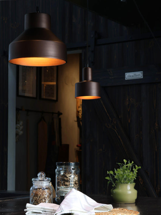 Anibe Lifestyle - Solo Fönsterlampa Antik Brun IP20 13cm