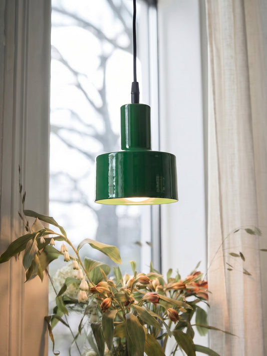 Anibe Lifestyle - Solo Fönsterlampa Blank Grön IP20 13cm