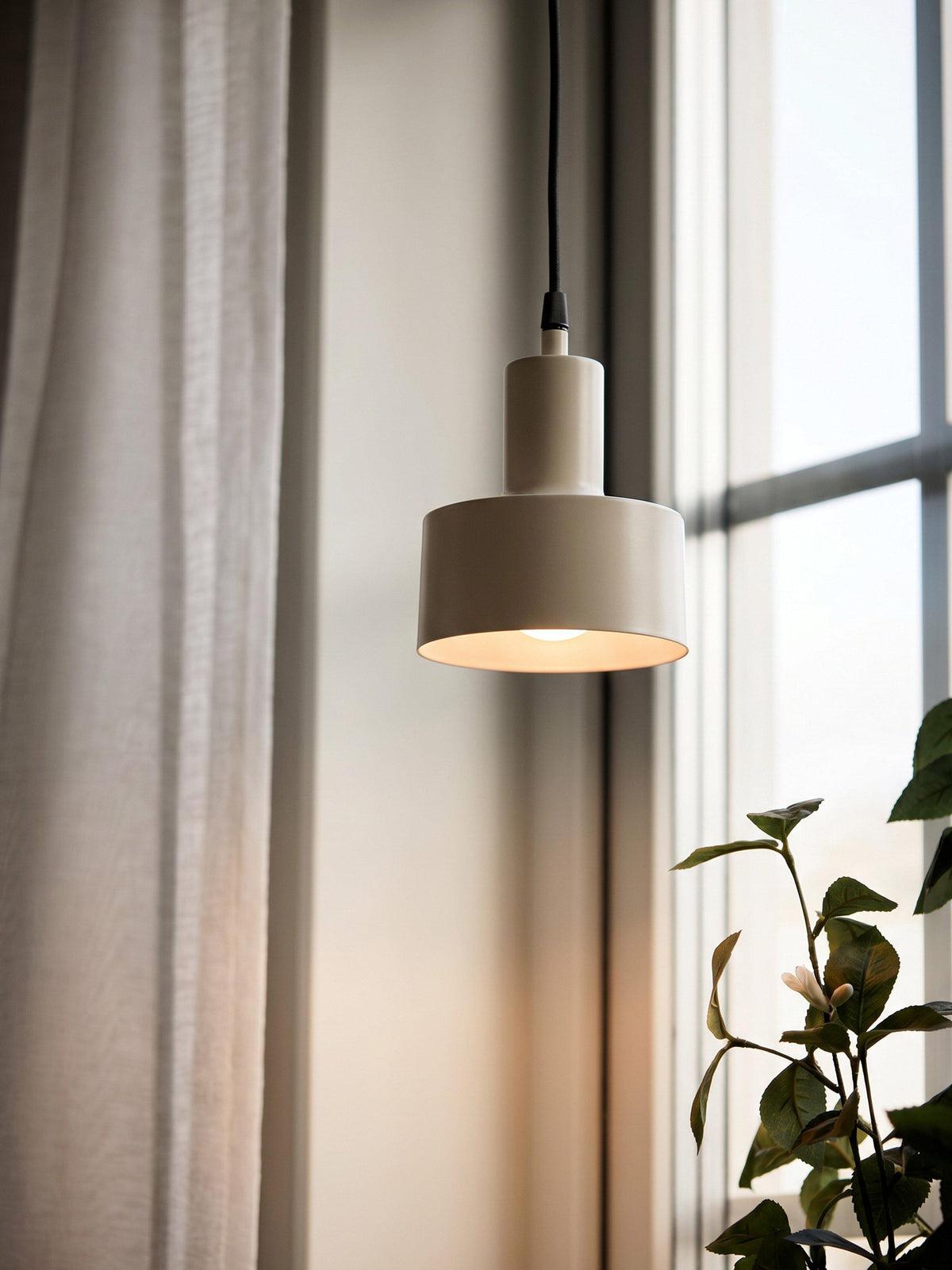 Anibe Lifestyle - Solo Fönsterlampa Matt Beige IP20 13cm