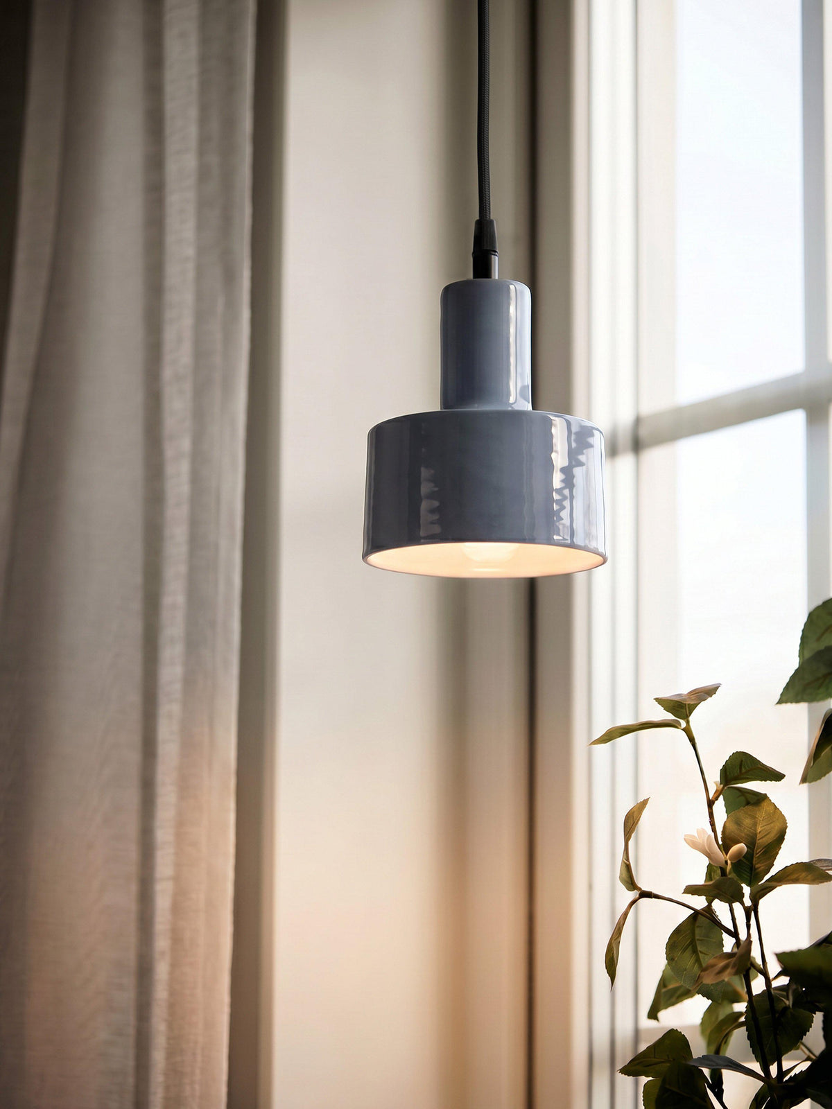 Anibe Lifestyle - Solo Fönsterlampa Blank Denim IP20 13cm