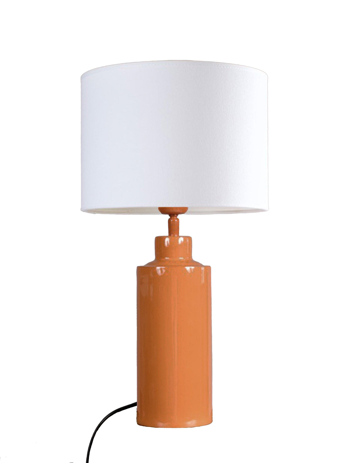 Anibe Lifestyle - Solo Bordslampa Blank Orange Vit Skärm IP20 46cm