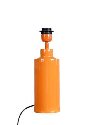 Anibe Lifestyle - Solo Lampfot Blank Orange IP20 32cm