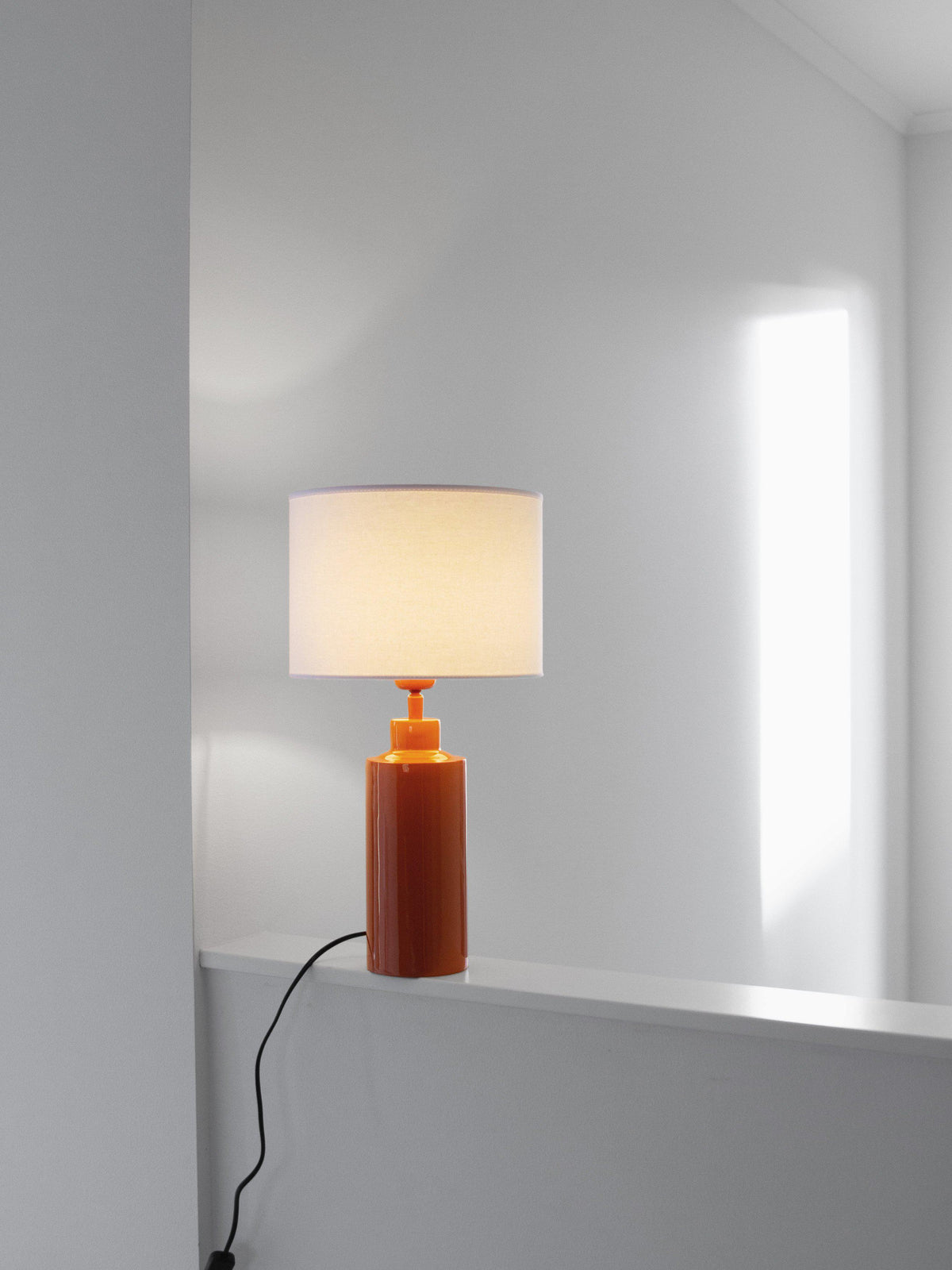 Anibe Lifestyle - Solo Lampfot Blank Orange IP20 32cm